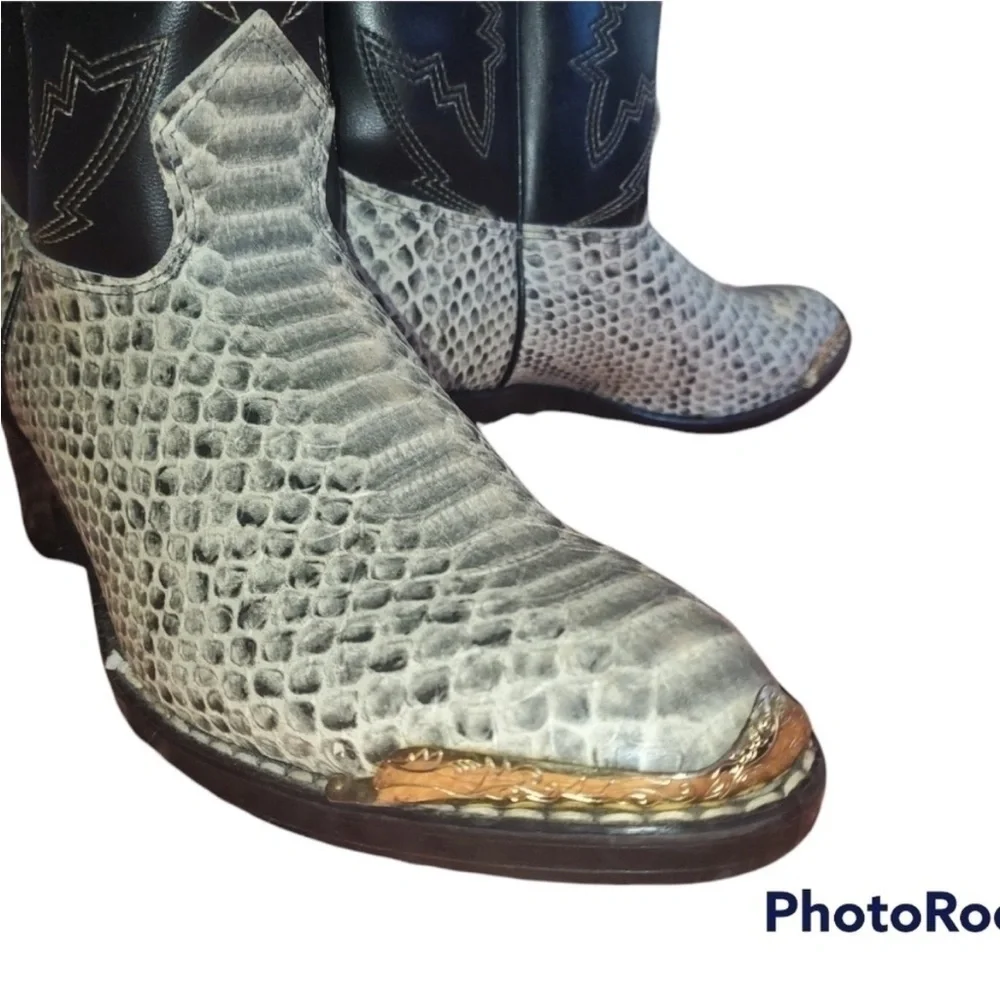 texas all man made Cowboy Boots
